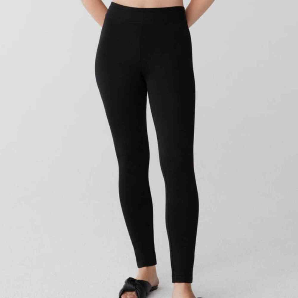 Bcbgmaxazria Mason Black Leggings Size Medium
